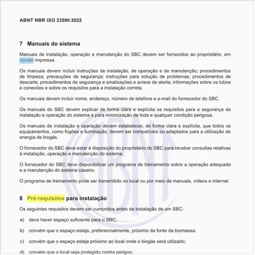Quais são os pré-requisitos para instalação?