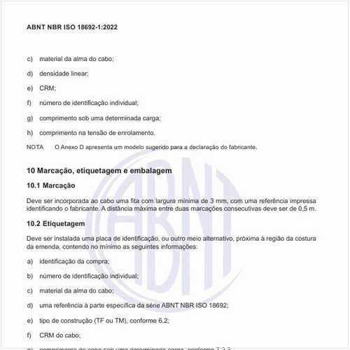 Como deve ser feita a marcação, a etiquetagem e a embalagem dos produtos?