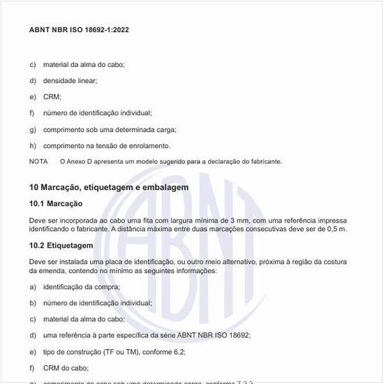 Como deve ser feita a marcação, a etiquetagem e a embalagem dos produtos?