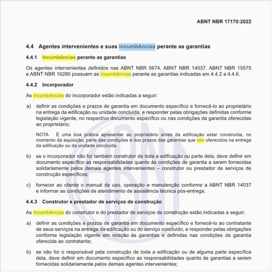 Quais são as incumbências do incorporador?