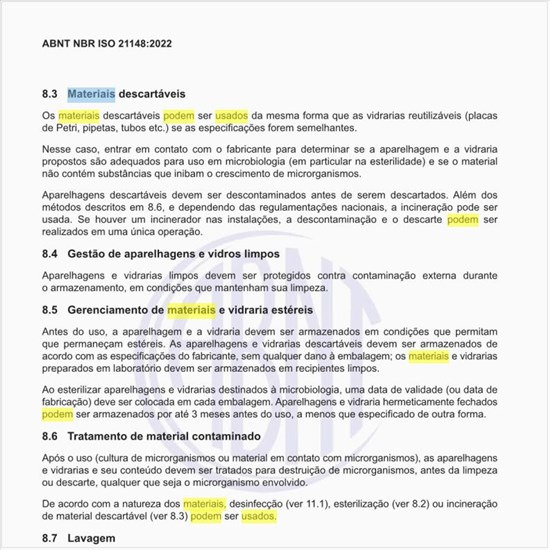 Como podem ser usados os materiais descartáveis?