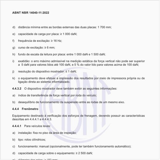 Para que serve o frenômetro?