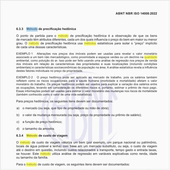 Qual é o método de precificação hedônica?