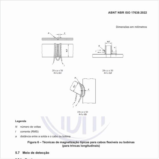 Quais são os meios de detecção?