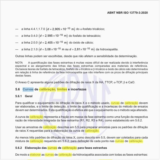 Por que elaborar as curvas de calibração, limites e incertezas?