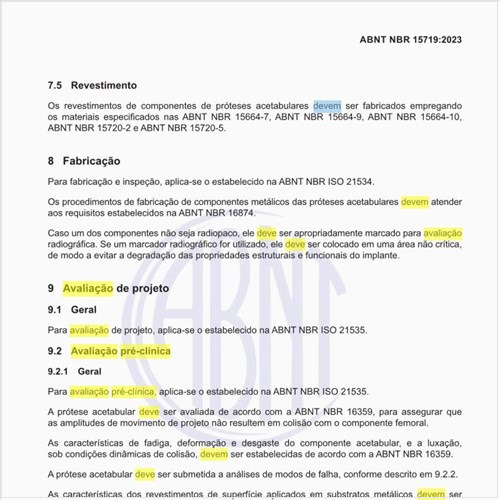 Como deve ser feita a avaliação pré-clínica da prótese?