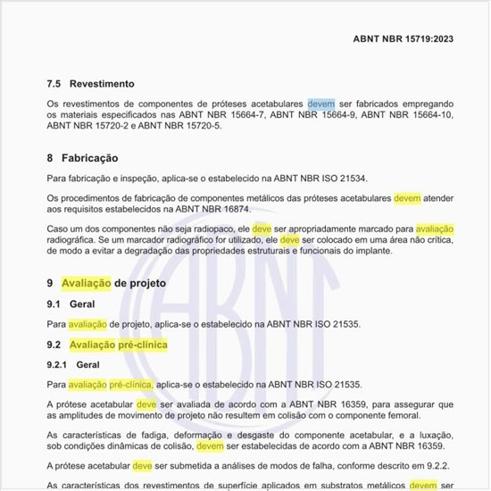 Como deve ser feita a avaliação pré-clínica da prótese?