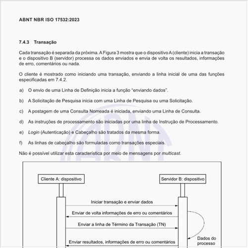 Como deve ser o tratamento geral de transações?