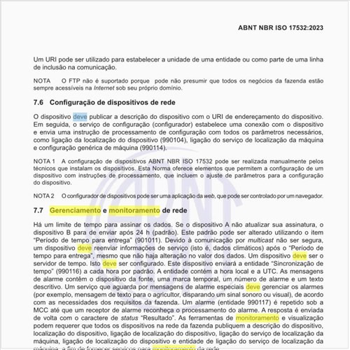 Como deve ser executado o gerenciamento e monitoramento de rede?