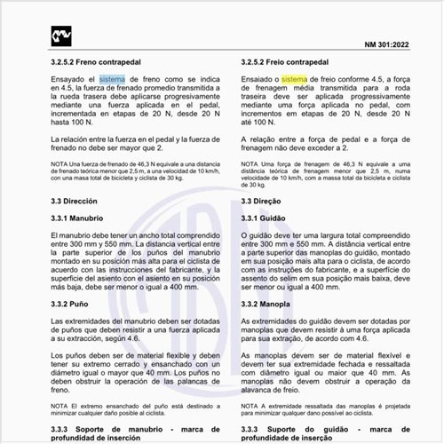 Quais os requisitos para o sistema de direção?