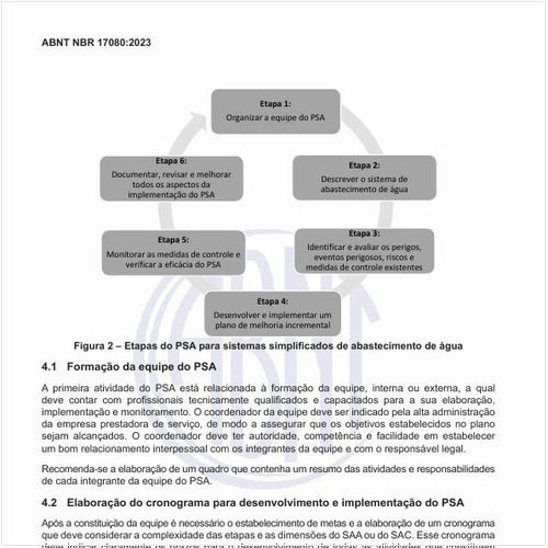 Como deve ser feito o levantamento de dados para o conhecimento prévio dos processos?