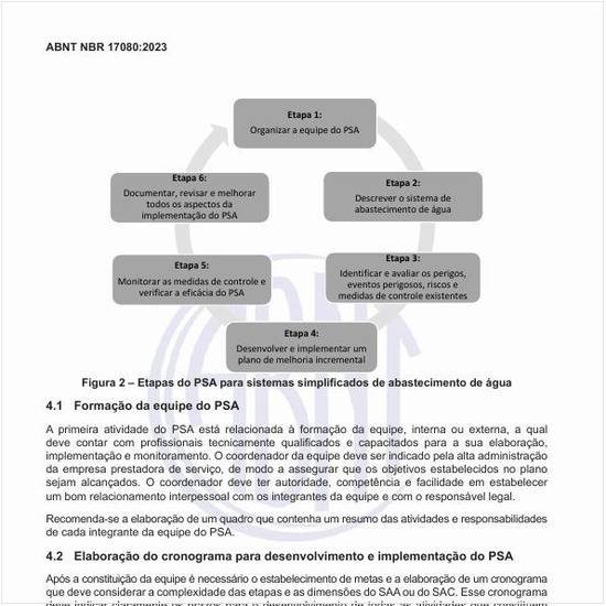 Como deve ser feito o levantamento de dados para o conhecimento prévio dos processos?