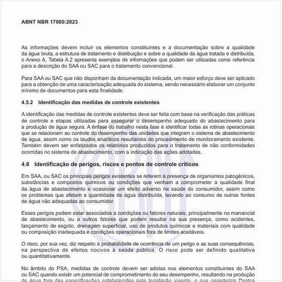 Como executar a identificação de perigos, riscos e pontos de controle críticos?