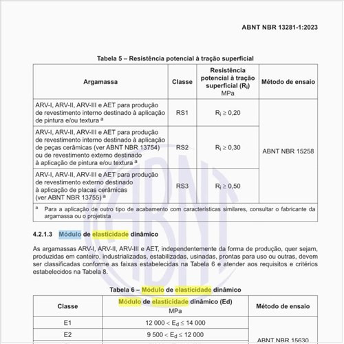 Qual é o módulo de elasticidade dinâmico?