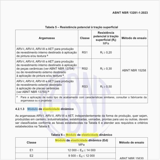 Qual é o módulo de elasticidade dinâmico?