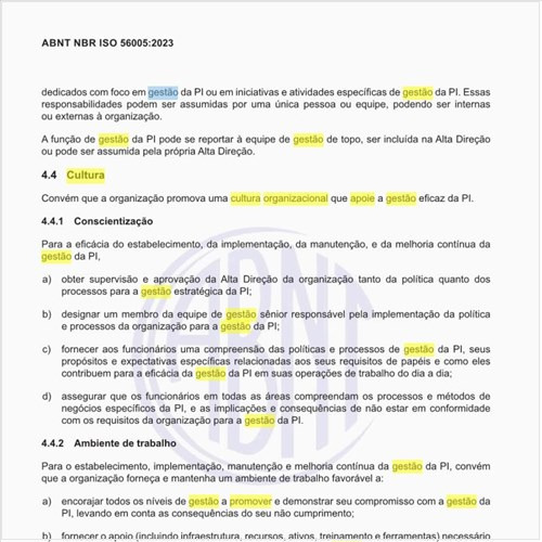 Como a empresa deve promover uma cultura organizacional que apoie a gestão eficaz da PI?