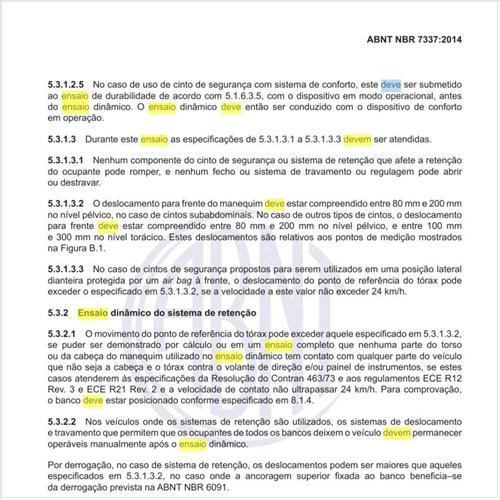 Como deve ser realizado o ensaio de corrosão?