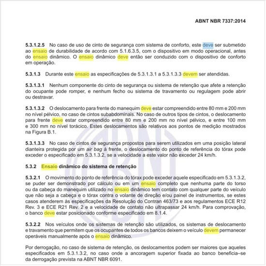 Como deve ser realizado o ensaio de corrosão?