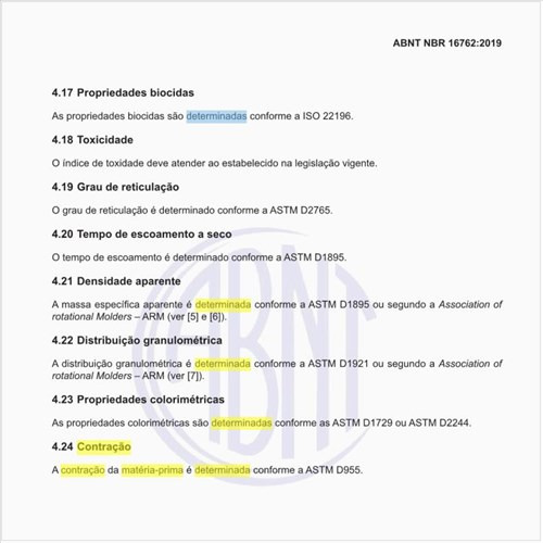 Como pode ser determinada a contração da matéria prima?