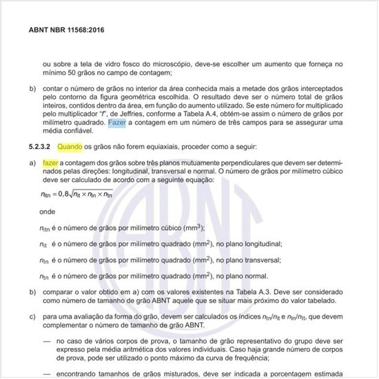 Quando fazer a utilização de interceptos circulares?