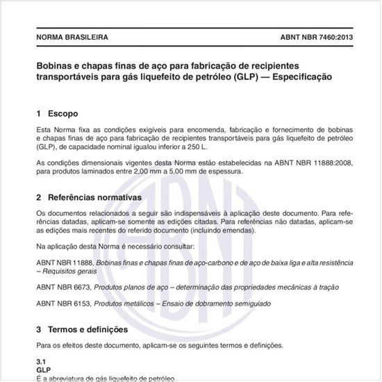 O que representa GLP?