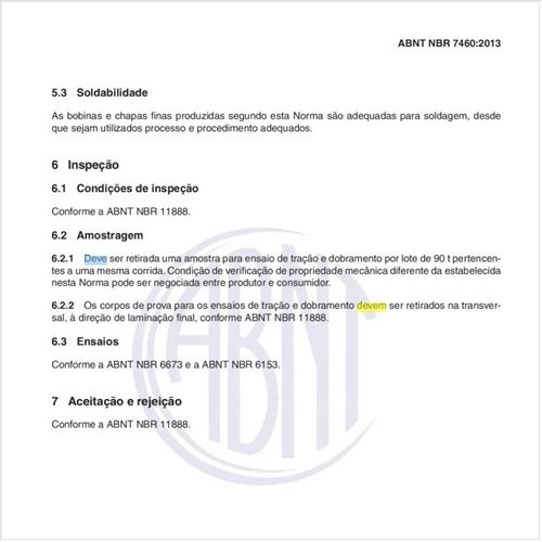 Como deve ser feita a amostragem?