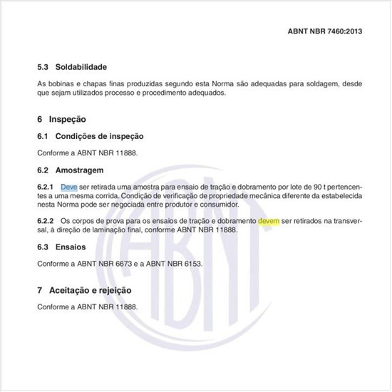 Como deve ser feita a amostragem?