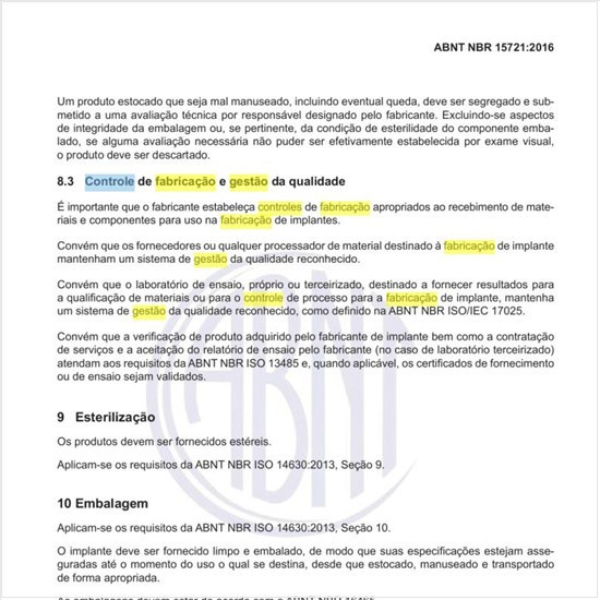 Como executar o controle de fabricação e a gestão da qualidade?