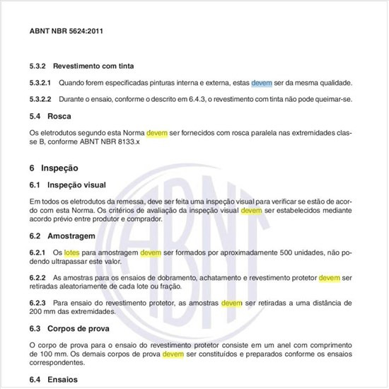 Como devem ser feitos os lotes de amostragem?