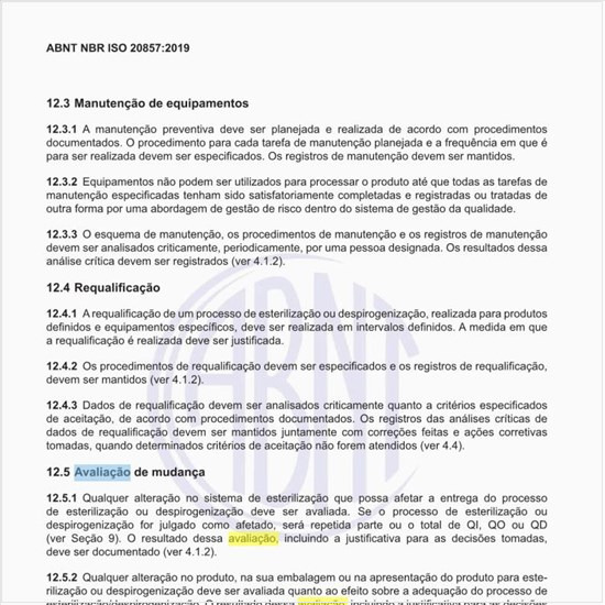 Como fazer a avaliação de mudança?