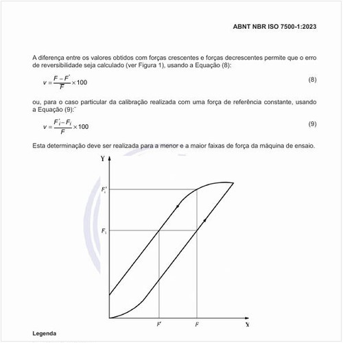 Como realizar a avaliação do indicador de força?