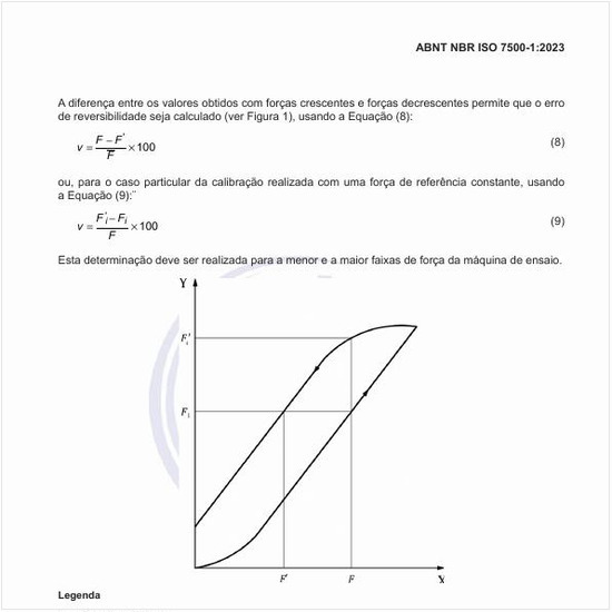 Como realizar a avaliação do indicador de força?