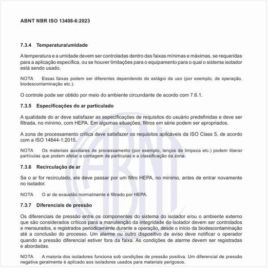 Quais são os diferenciais de pressão críticos?