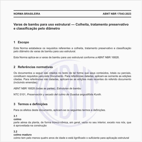 O que é a cura do bambu?