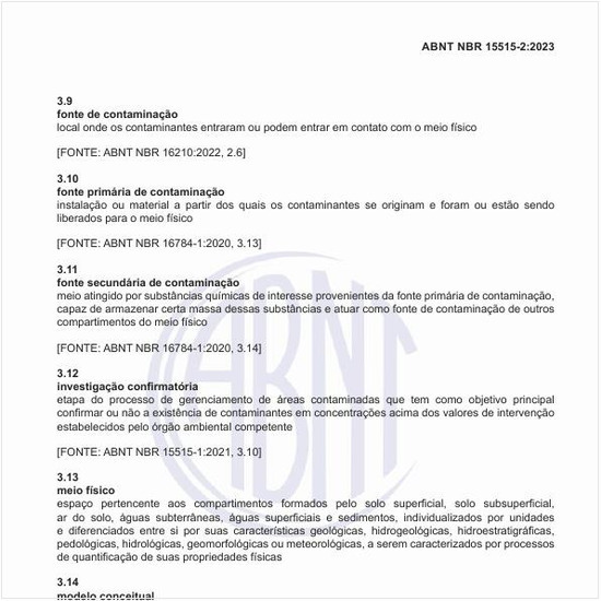 O que é uma investigação confirmatória?