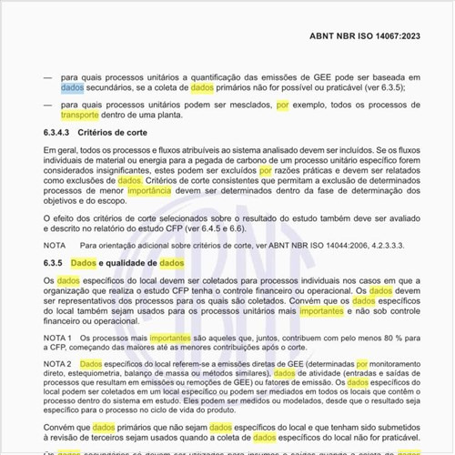 Por que coletar os dados específicos do local?