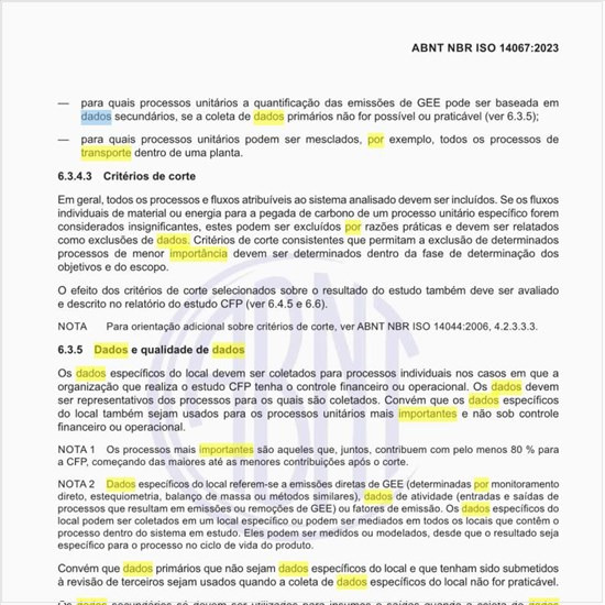 Por que coletar os dados específicos do local?