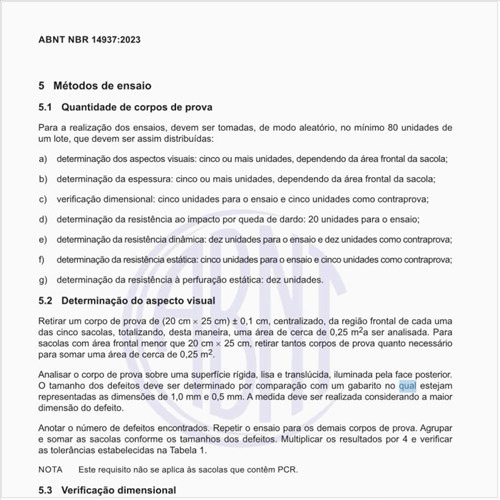 Qual o procedimento para medição utilizando um gabarito?