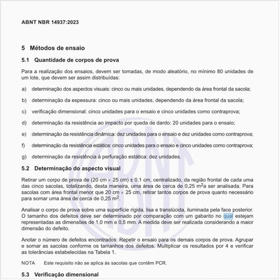 Qual o procedimento para medição utilizando um gabarito?
