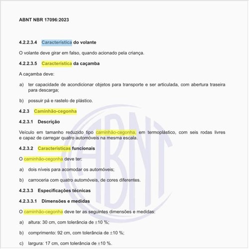 Quais as características do caminhão coletor de lixo?