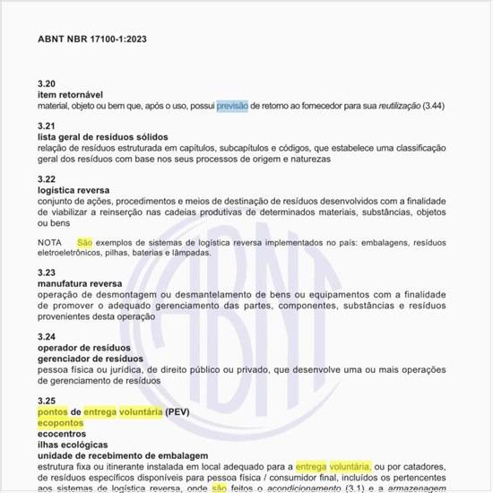 O que são os pontos de entrega voluntária (PEV)?