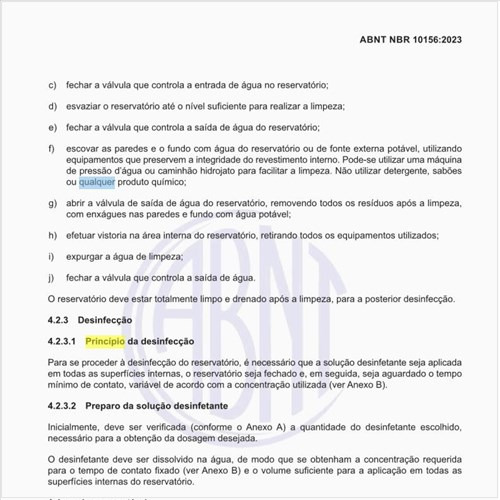 Qual é o princípio da desinfecção?