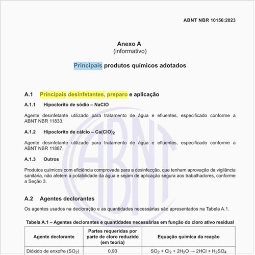 Quais os principais desinfetantes, como é o seu preparo e como deve ser feita a sua aplicação?