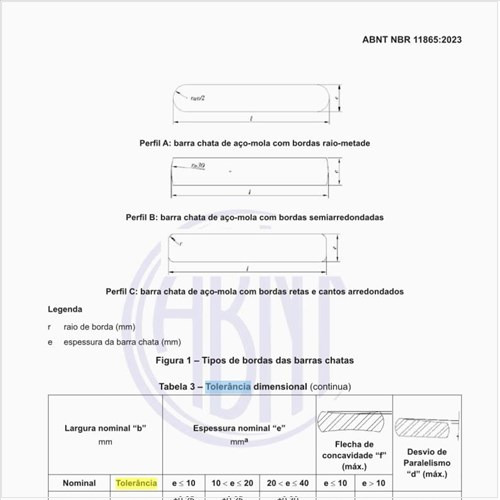 Qual deve ser a tolerância dimensional?