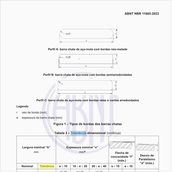 Qual deve ser a tolerância dimensional?