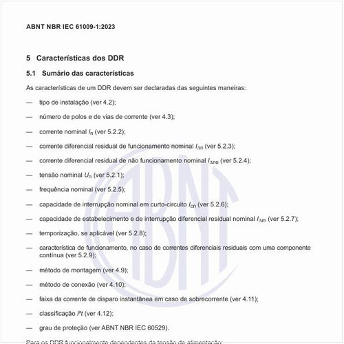 Quais são as características dos DDR?