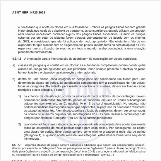 Como fazer a implementação e a manutenção do GHS no âmbito da ONU?