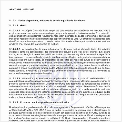 Quais são as substâncias e misturas que apresentam problemas especiais?