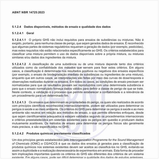 Quais são as substâncias e misturas que apresentam problemas especiais?