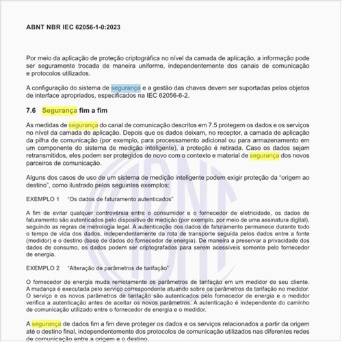 O que representa a segurança fim a fim?